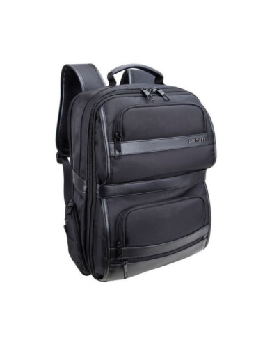 BL-BB-3532BK,Rucsac BESTLIFE Aster, 44x32x20cm, compartiment tableta si laptop 15.6 inch, negru