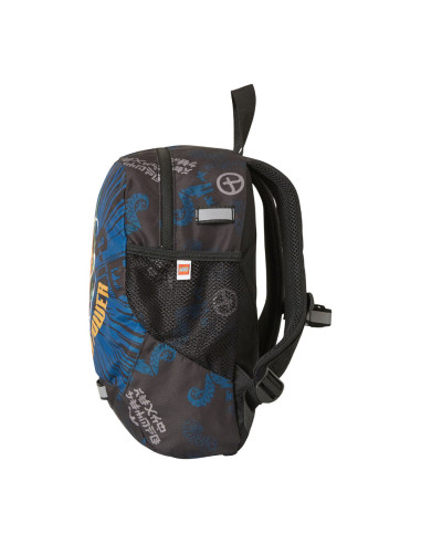 LEGO-LG-10030-2404,Rucsac gradinita LEGO - design NinjaGo Arin