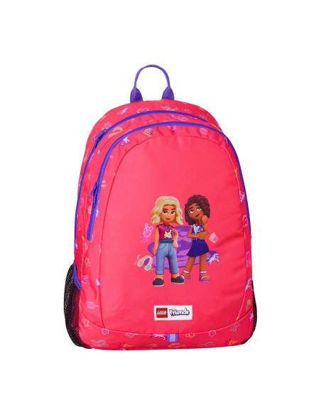 LEGO-LG-20279-2410,Ghiozdan scoala LEGO Friends - design Nova and Aliya