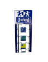 OX-400109189,Display de podea Oxford, dimensiuni 35X35,5X200 cm, 10 polite