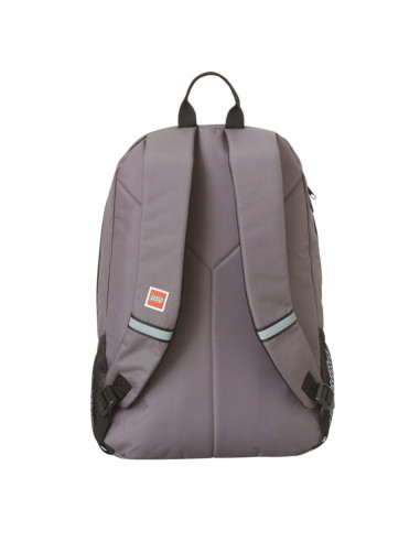 LEGO-LG-20279-2408,Ghiozdan scoala LEGO - design NinjaGo, Green