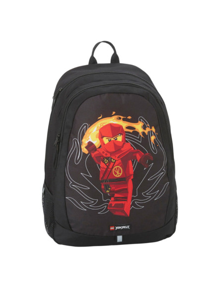 LEGO-LG-20279-2409,Ghiozdan scoala LEGO - design NinjaGo, Red LEGO-LG-20279-2409,Ghiozdan scoala LEGO - design NinjaGo, Red