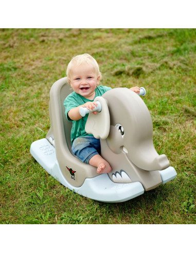 S800056787,Balansoar Big Rocking Elephant grey