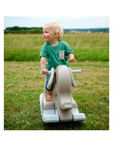 S800056787,Balansoar Big Rocking Elephant grey
