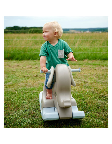 S800056787,Balansoar Big Rocking Elephant grey
