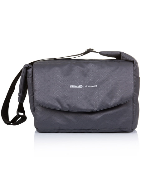 KBDS02402SG,Carucior gemeni Chipolino Duo Smart 2 in 1 silver grey