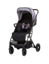 LKCO02402SG,Carucior sport Chipolino Combo silver grey