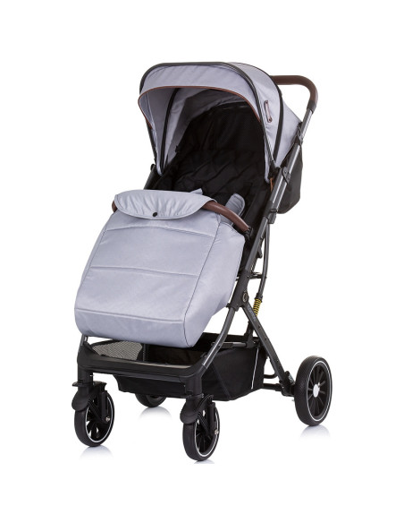 LKCO02402SG,Carucior sport Chipolino Combo silver grey