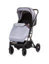 LKCO02402SG,Carucior sport Chipolino Combo silver grey