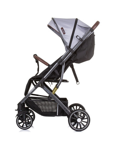 LKCO02402SG,Carucior sport Chipolino Combo silver grey