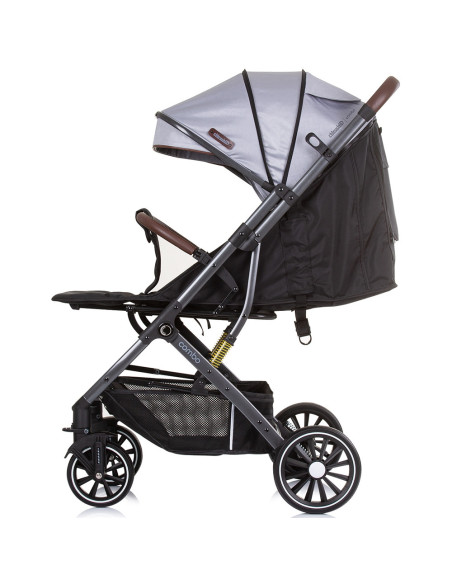 LKCO02402SG,Carucior sport Chipolino Combo silver grey