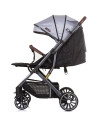 LKCO02402SG,Carucior sport Chipolino Combo silver grey