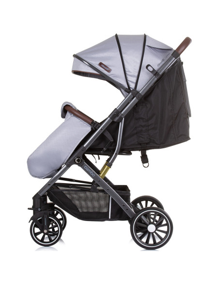 LKCO02402SG,Carucior sport Chipolino Combo silver grey