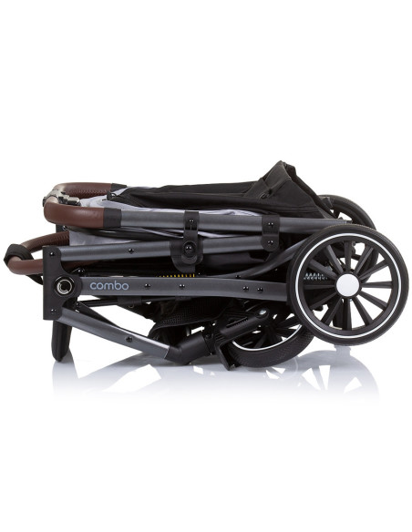 LKCO02402SG,Carucior sport Chipolino Combo silver grey