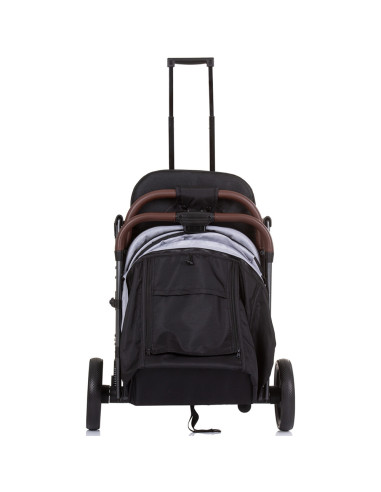 LKCO02402SG,Carucior sport Chipolino Combo silver grey