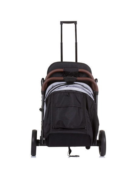 LKCO02402SG,Carucior sport Chipolino Combo silver grey