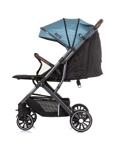 LKCO02404TL,Carucior sport Chipolino Combo teal
