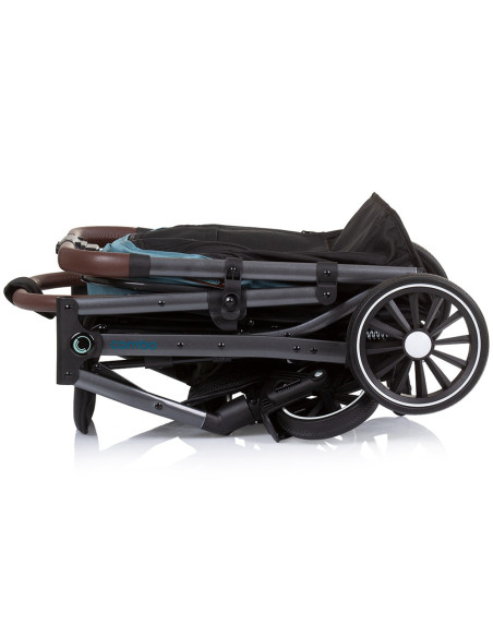 LKCO02404TL,Carucior sport Chipolino Combo teal