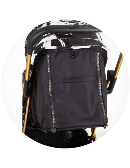 LKTW02401IA,Carucior Chipolino Twister ink art cu sezut rotativ