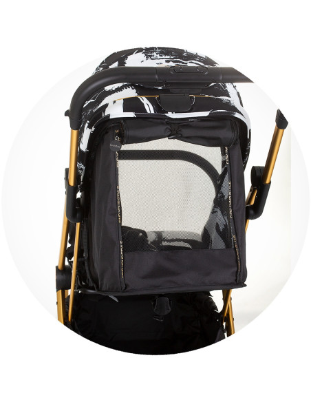 LKTW02401IA,Carucior Chipolino Twister ink art cu sezut rotativ