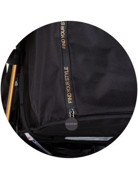 LKTW02401IA,Carucior Chipolino Twister ink art cu sezut rotativ