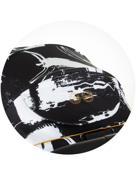 LKTW02401IA,Carucior Chipolino Twister ink art cu sezut rotativ