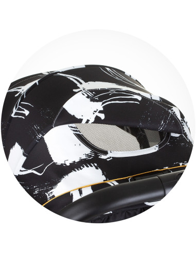 LKTW02401IA,Carucior Chipolino Twister ink art cu sezut rotativ