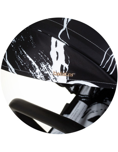 LKTW02401IA,Carucior Chipolino Twister ink art cu sezut rotativ