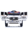 ELJPPL0231W,Masinuta electrica Chipolino SUV Police Patrol cu scaun din piele white