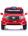 ELJPPL0233R,Masinuta electrica Chipolino SUV Police Patrol cu scaun din piele red