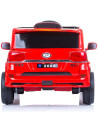 ELJPPL0233R,Masinuta electrica Chipolino SUV Police Patrol cu scaun din piele red