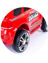 ELJPPL0233R,Masinuta electrica Chipolino SUV Police Patrol cu scaun din piele red