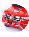 ELJPPL0233R,Masinuta electrica Chipolino SUV Police Patrol cu scaun din piele red