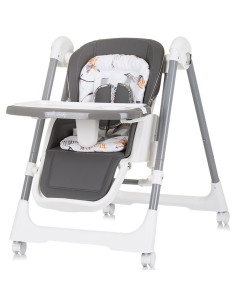 STHMS02401AS,Scaun de masa Chipolino Milk Shake 2 in 1 ash grey 2