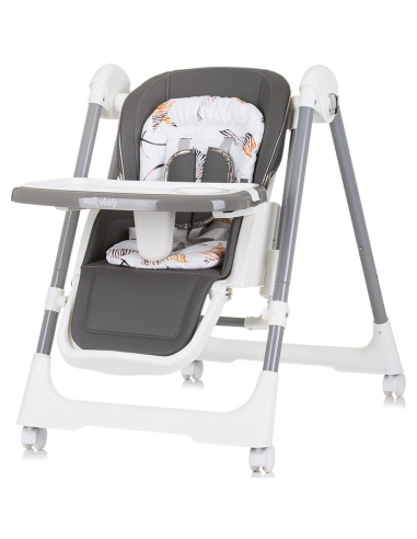 STHMS02401AS,Scaun de masa Chipolino Milk Shake 2 in 1 ash grey