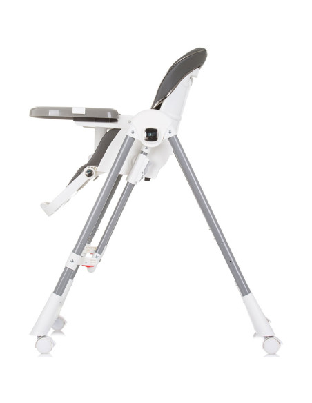 STHMS02401AS,Scaun de masa Chipolino Milk Shake 2 in 1 ash grey