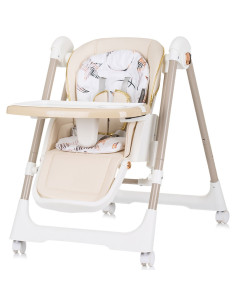 STHMS02402MA,Scaun de masa Chipolino Milk Shake 2 in 1 macadamia 2