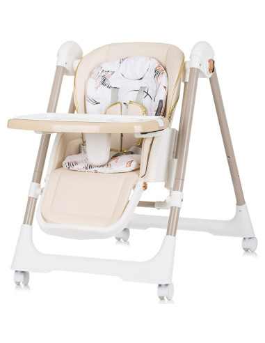 STHMS02402MA,Scaun de masa Chipolino Milk Shake 2 in 1 macadamia