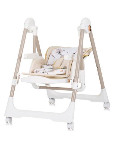 STHMS02402MA,Scaun de masa Chipolino Milk Shake 2 in 1 macadamia