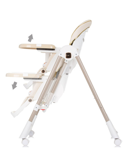 STHMS02402MA,Scaun de masa Chipolino Milk Shake 2 in 1 macadamia