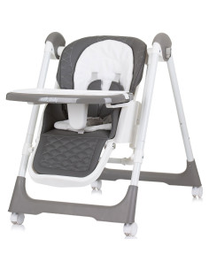 STHMS02404GN,Scaun de masa Chipolino Milk Shake 2 in 1 granite 2