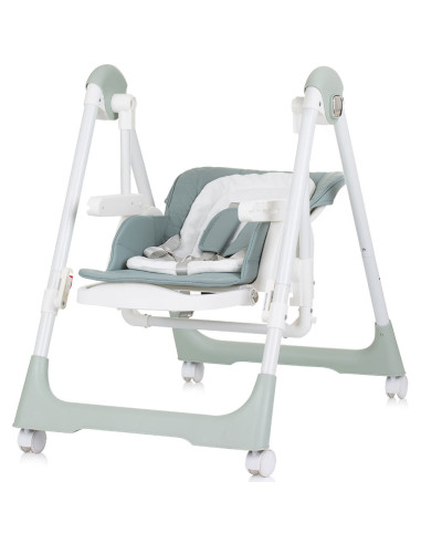 STHMS02406PG,Scaun de masa Chipolino Milk Shake 2 in 1 pastel green