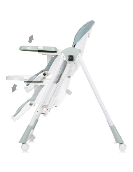 STHMS02406PG,Scaun de masa Chipolino Milk Shake 2 in 1 pastel green