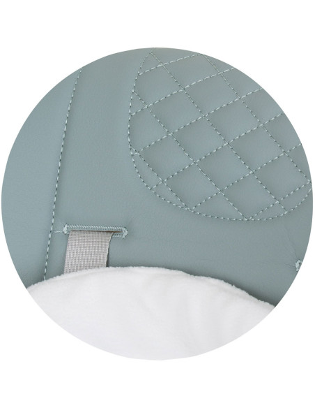 STHMS02406PG,Scaun de masa Chipolino Milk Shake 2 in 1 pastel green