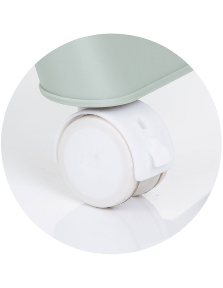 STHMS02406PG,Scaun de masa Chipolino Milk Shake 2 in 1 pastel green