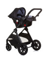ST-KKHR02402GN,Carucior Chipolino Harmony 3 in 1 granite