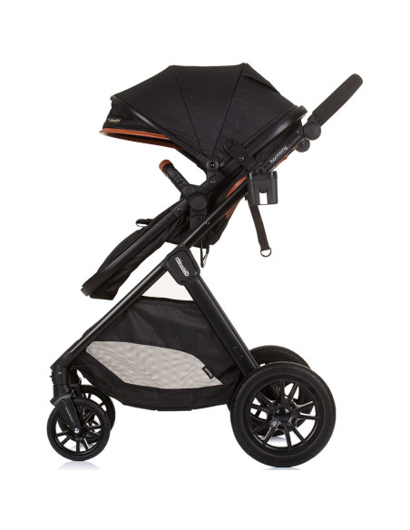 KKHR02401OB,Carucior Chipolino Harmony 2 in 1 obsidian