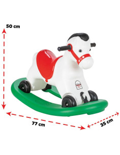 PL-07-520K-WH,Balansoar muzical pentru copii Pilsan Horse white 2