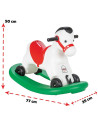 PL-07-520K-WH,Balansoar muzical pentru copii Pilsan Horse white