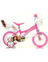 DB-612GL-02BA,Bicicleta copii Dino Bikes 12' Barbie